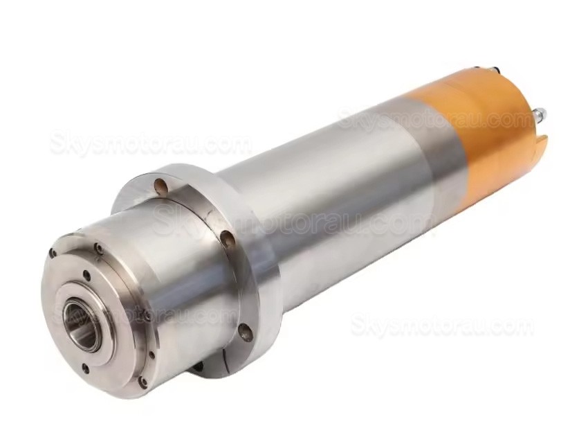 5.5K 380V Water Cooled ISO30/BT30 ATC Spindle Motor JGLF-5.5K Automatic Tool Change Spindle Motor